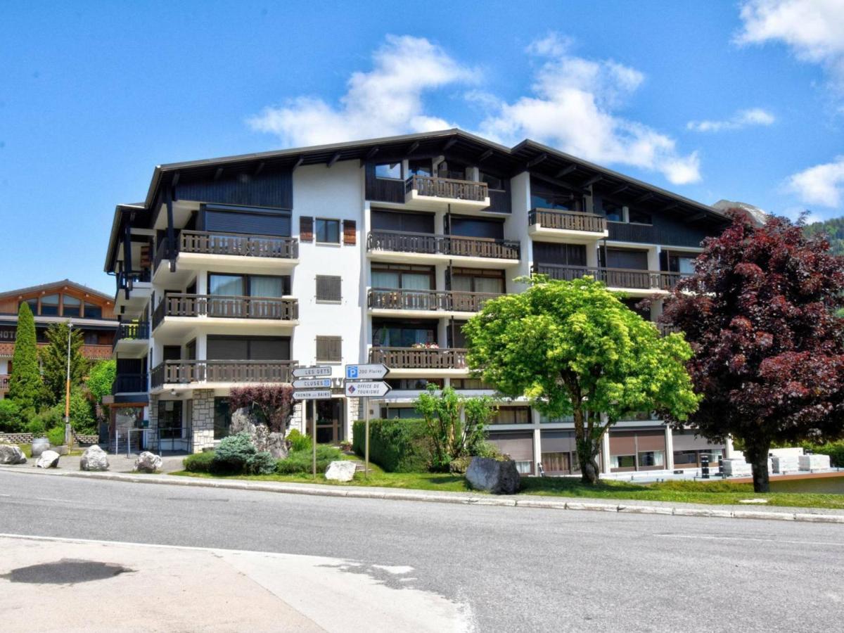 Appartement 2 Pieces, Proche Ecole De Ski, Animaux Admis, Balcon - Fr-1-524-79 Morzine Ngoại thất bức ảnh