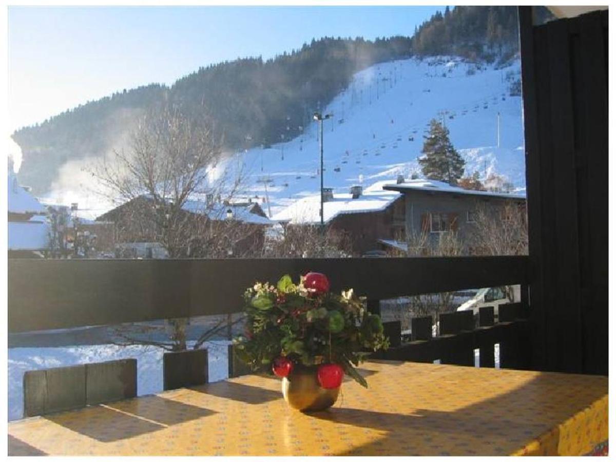 Appartement 2 Pieces, Proche Ecole De Ski, Animaux Admis, Balcon - Fr-1-524-79 Morzine Ngoại thất bức ảnh
