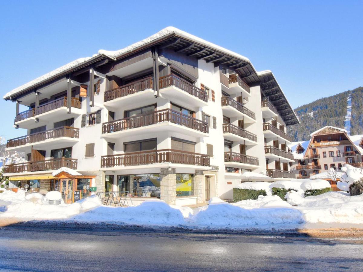 Appartement 2 Pieces, Proche Ecole De Ski, Animaux Admis, Balcon - Fr-1-524-79 Morzine Ngoại thất bức ảnh