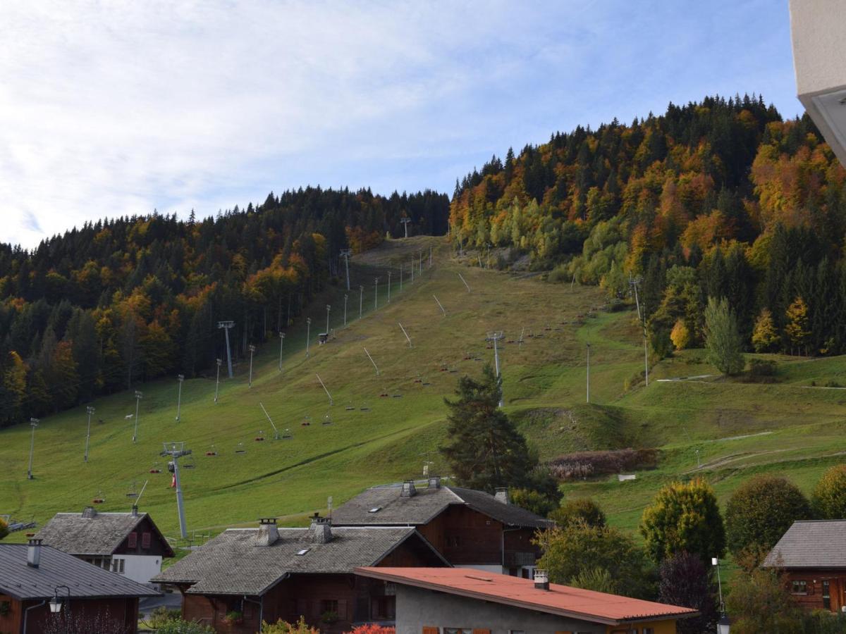 Appartement 2 Pieces, Proche Ecole De Ski, Animaux Admis, Balcon - Fr-1-524-79 Morzine Ngoại thất bức ảnh
