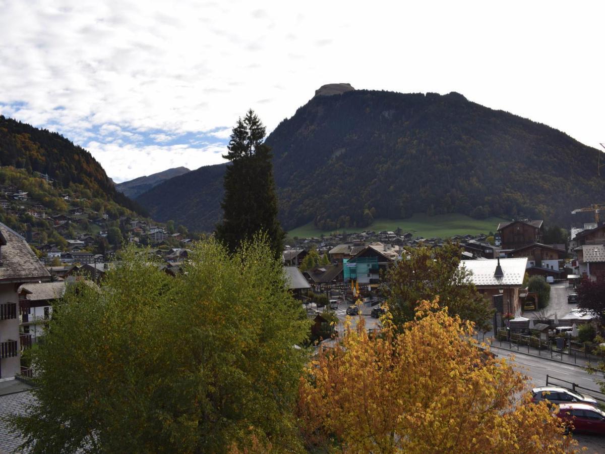 Appartement 2 Pieces, Proche Ecole De Ski, Animaux Admis, Balcon - Fr-1-524-79 Morzine Ngoại thất bức ảnh
